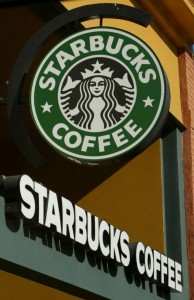 Starbucks-branding